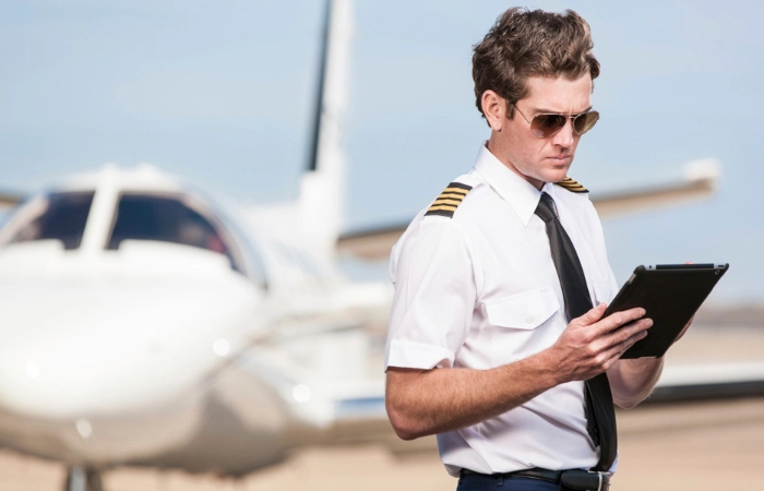 Seguro de aeronavegación para piloto y aeronave comercial