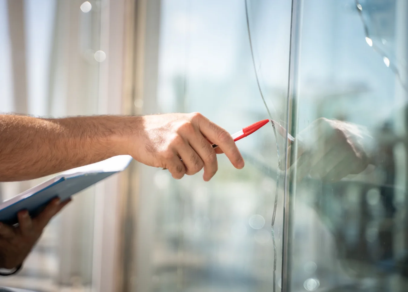 Seguro para cristales ante rotura de vidrio en vivienda o comercio