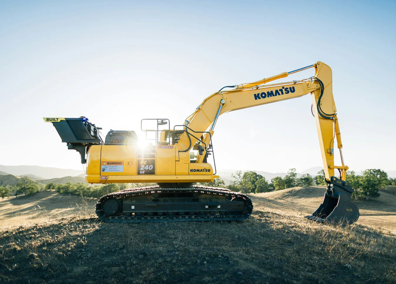 Seguro técnico para maquinaria pesada y equipos de construcción como excavadoras